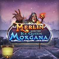 Merlin and the Ice Queen Morgana