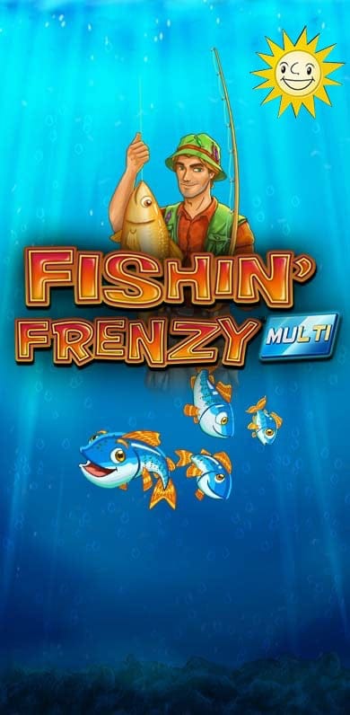 Fishin' Frenzy Multi in partypokersplayground