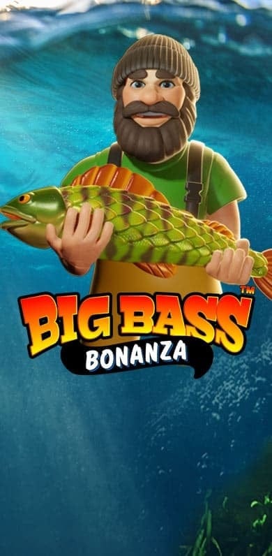 Big Bass Bonanza in Slots_TrendingMob